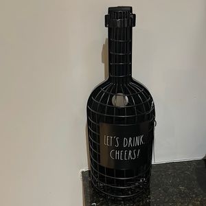 Rae Dunn - LET’S DRINK. CHEERS - wine cork holder